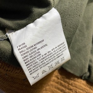 vintage 1990’s TIMBERLAND “wheat nubuck” leather blouson