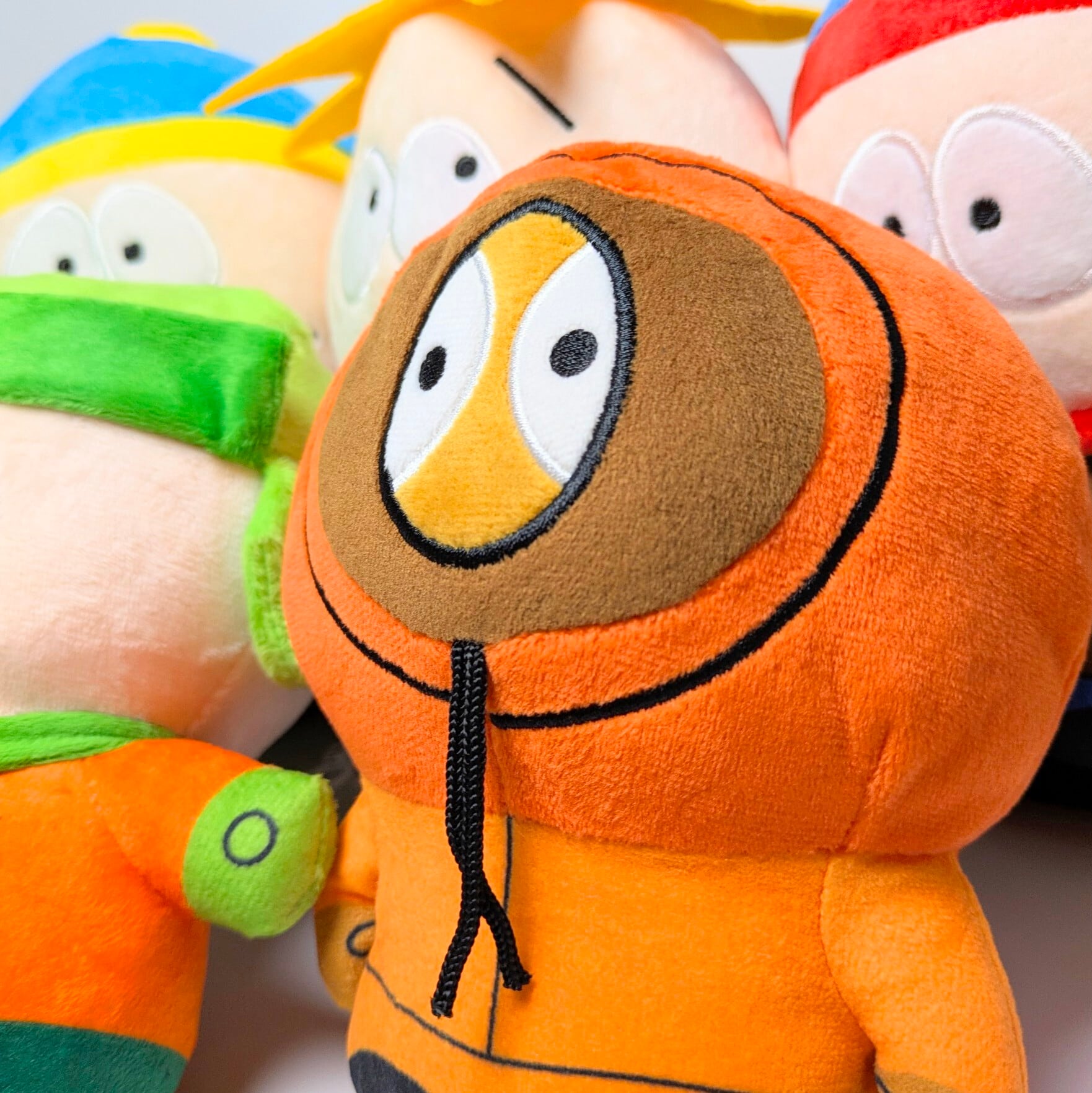【 South Park ( サウスパーク ) 】 ケニー（ Kenneth "Kenny" McCormick ） / ぬいぐるみ / plush toy 〚アメリカン雑貨 アメトイ〛
