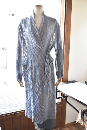 Heriter(エリテ) 24S/S Cut jacquard gown