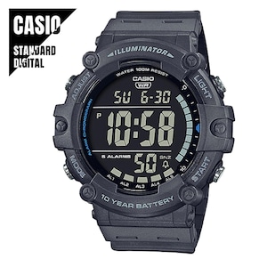 【即納】CASIO STANDARD カシオ スタンダード デジタル チプカシ チープカシオ グレー AE-1500WH-8B 腕時計 メンズ 送料無料