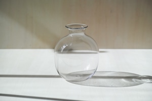 yokoh / vase / grey D