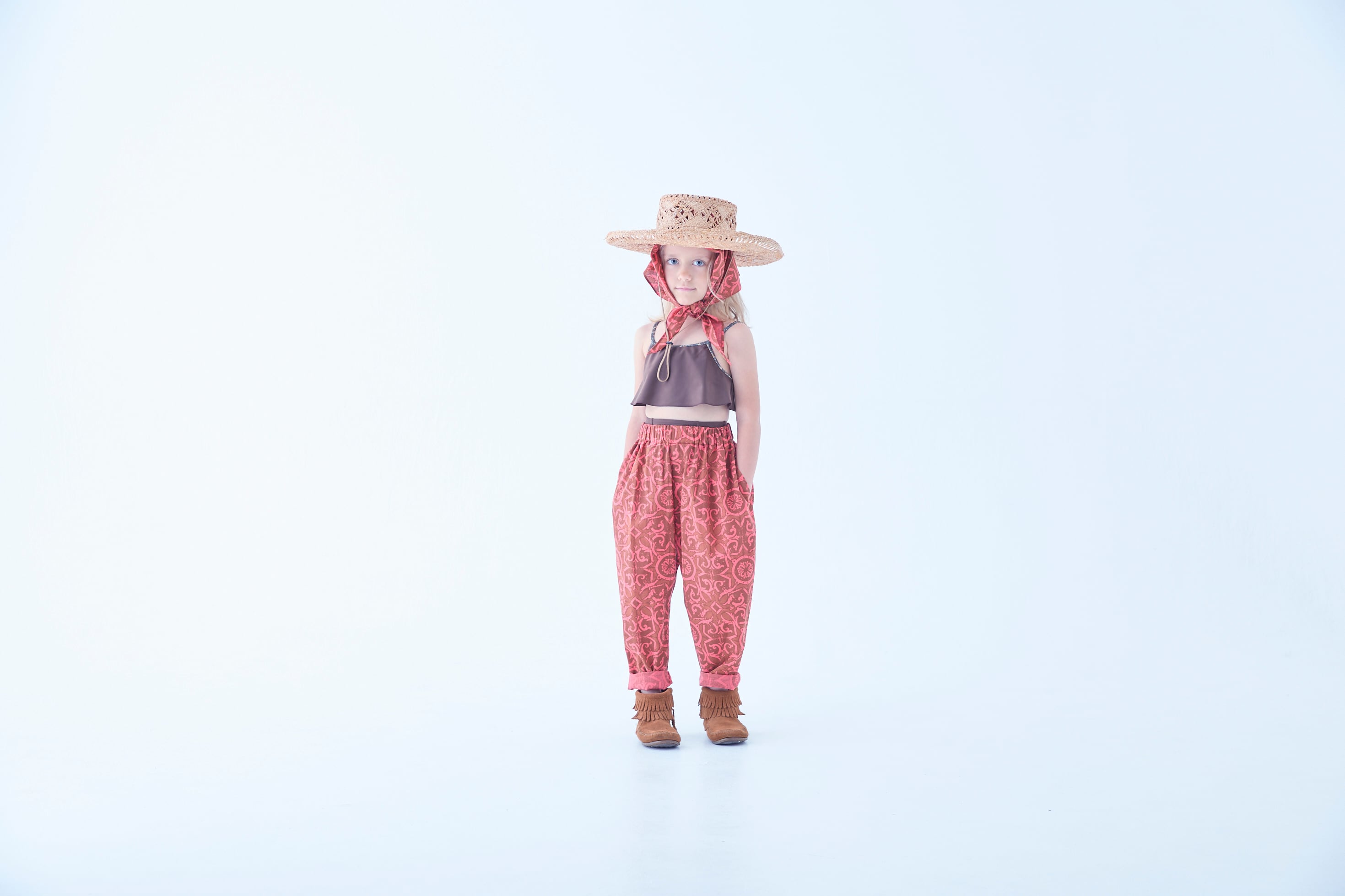 【予約/送料無料】AZULEJOS Pants / black