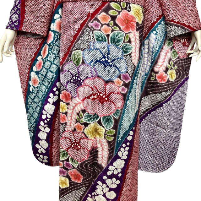 振袖レンタル F-072-MLサイズ