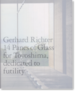 ゲルハルト・リヒター「14 Panes of Glass for Toyoshima, dedicated to futility」カタログ (Gerhard Richter)