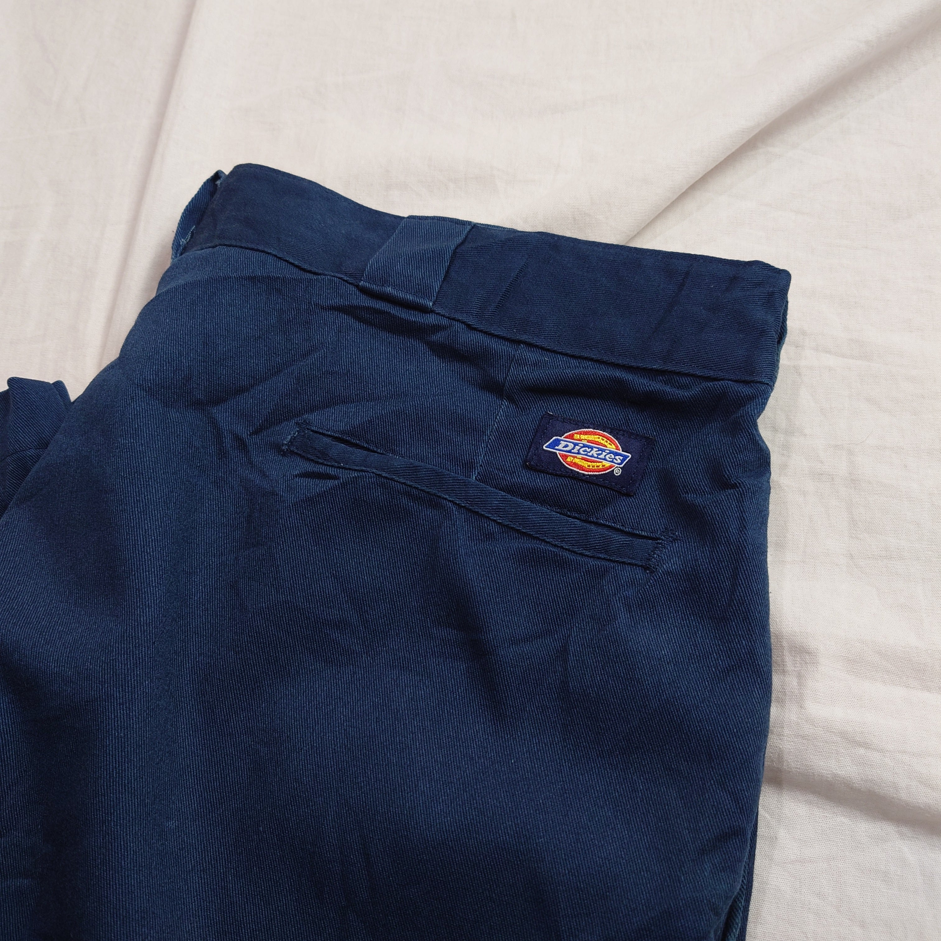 •90’s USA製 Dickies 874 ネイビー ワークパンツ