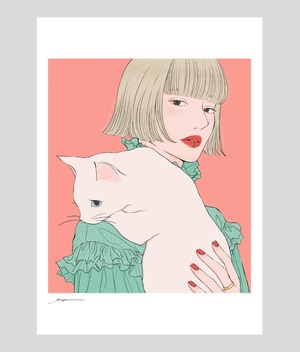 A3 size poster-Cat-