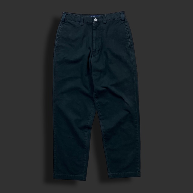 90s old stussy Navy Tag chino pants
