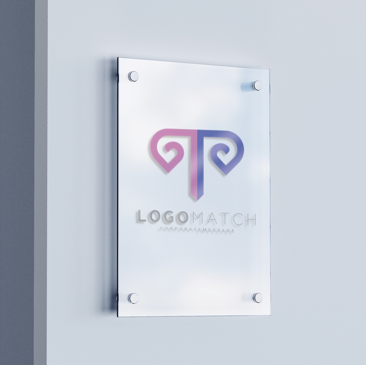 ハートピラーのロゴ