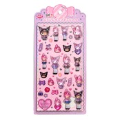 サンリオ ぷくりんキャンディシール  クロミ＆マイメロディ