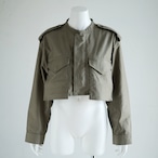 HYKE-L17-TYPE M-51 CROPPED FIELD JACKET 26AW