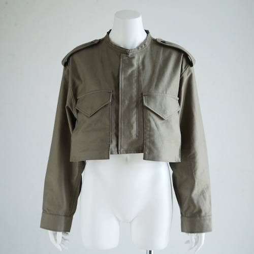 HYKE-L17-TYPE M-51 CROPPED FIELD JACKET 26AW