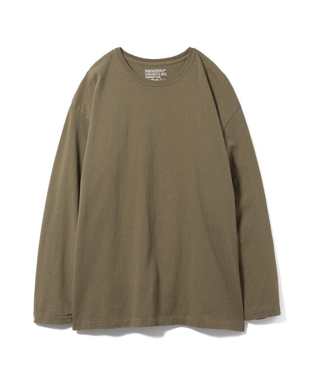 【SANDINISTA】Side Slit L/S Tee