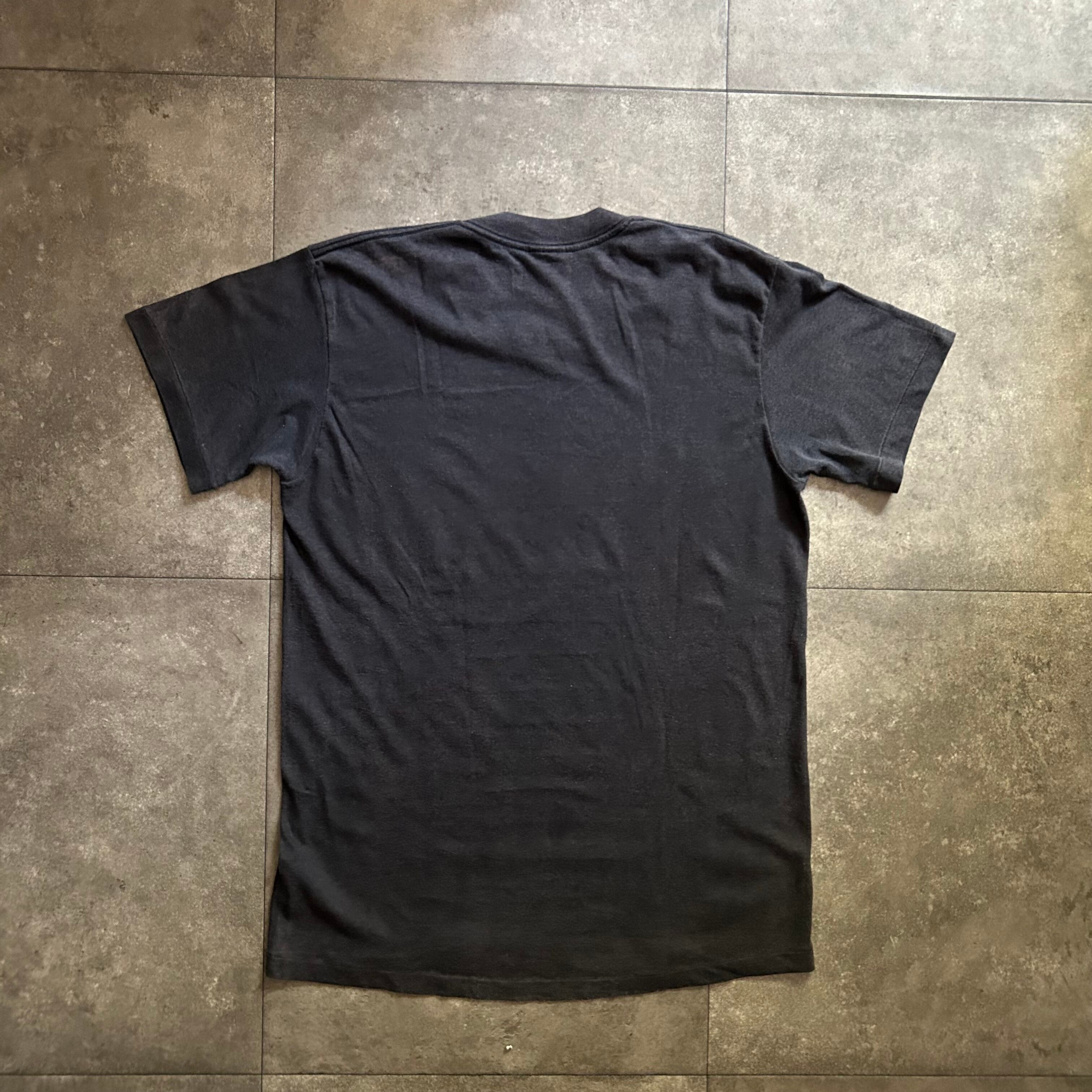 80s NIKE ナイキ tシャツ USA製 ブラック XL相当 カマボコ | 東京準備室 