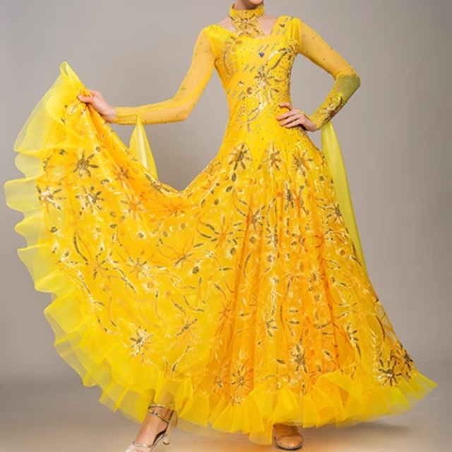 グランド フローリッシュデザイン カラードレス ds0024