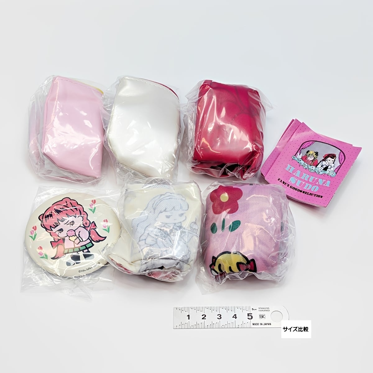 フルコンプ】 HARUNA SUDO ファンシーグッズセレクション 【全6種