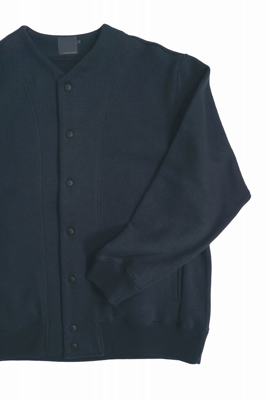Mixed Cotton Dense Sweat Blouson