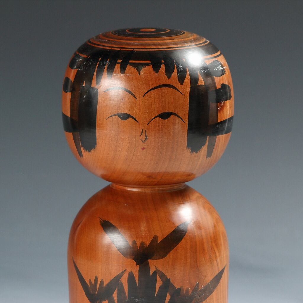 名工 佐藤辰雄｜SATO Tatsuo(宮城, 1928-2009) 弥治郎系 伝統こけし
