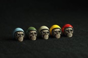 VINTAGE HELL'MET VALVE CAP /CT125レッド