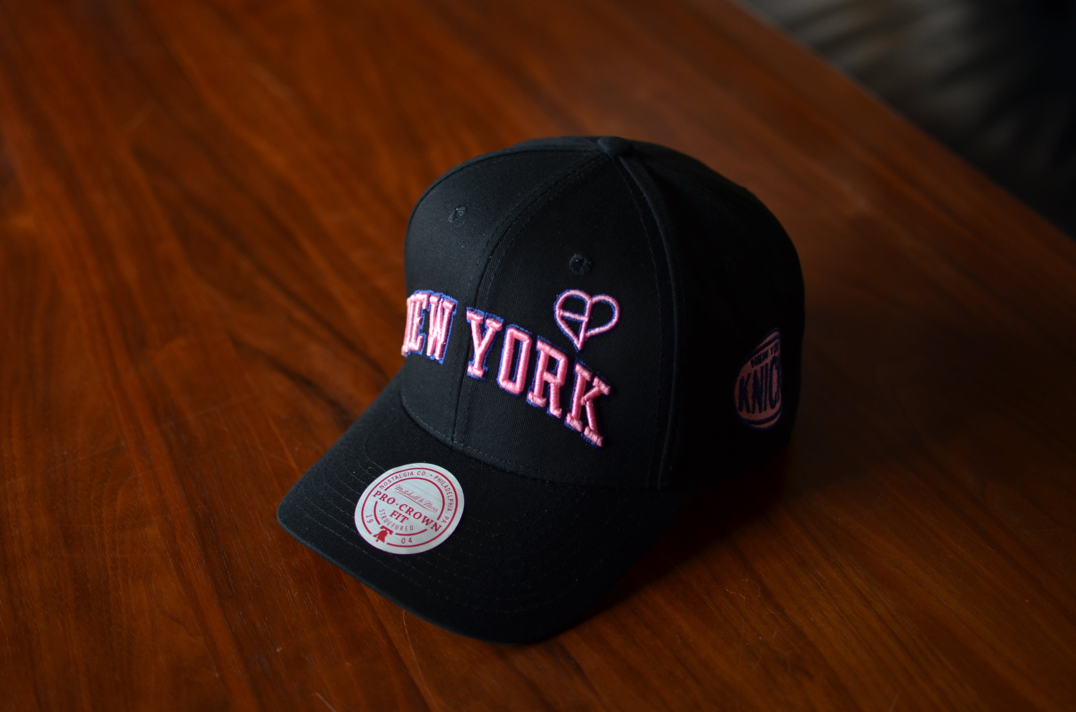 Mitchell & Ness x BLACKPINK Knicks Snapback プレゼント付き