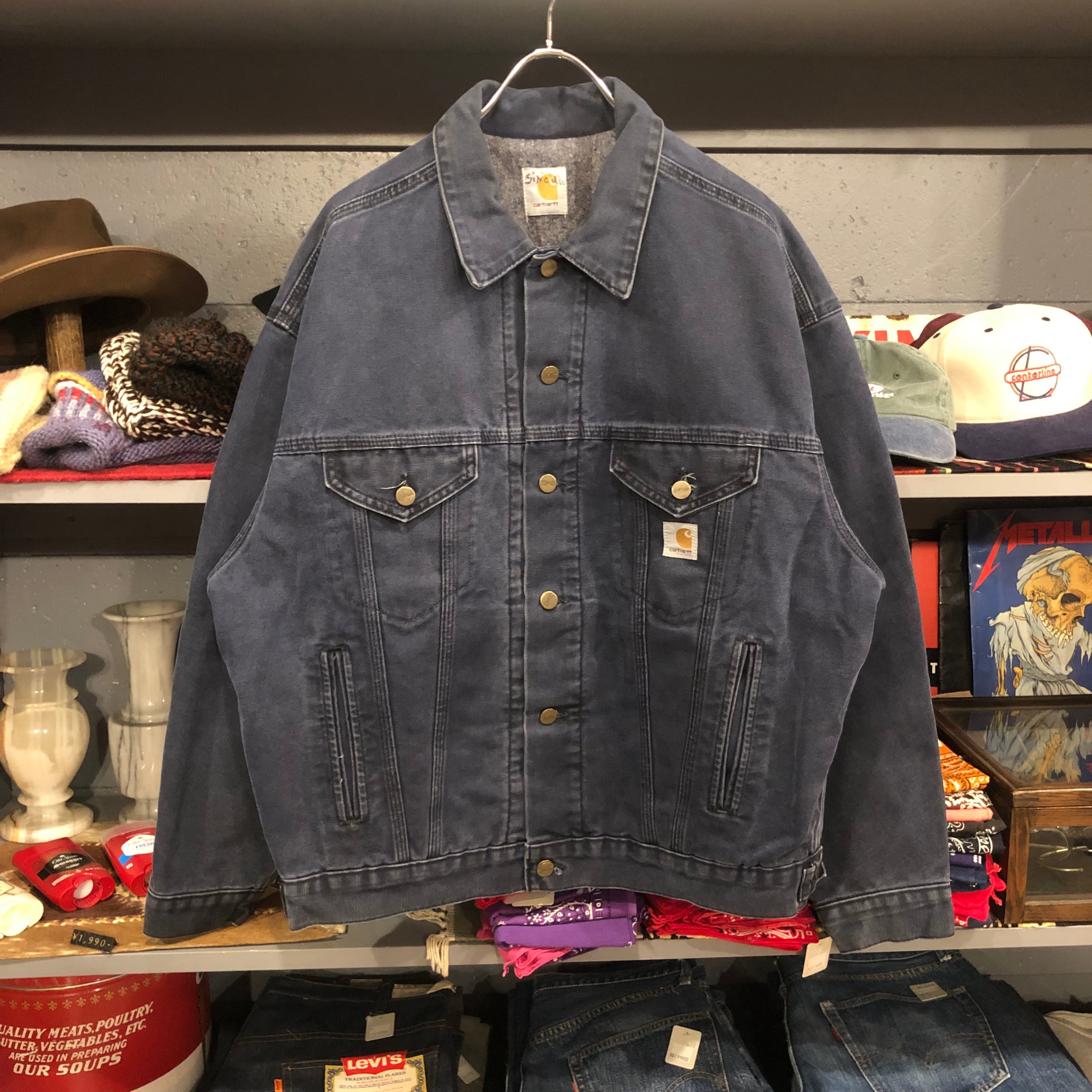 90s Carhartt Duck Tracker Jacket | VOSTOK