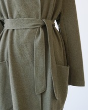 〈Hermès by martin margiela〉Cachemire coat