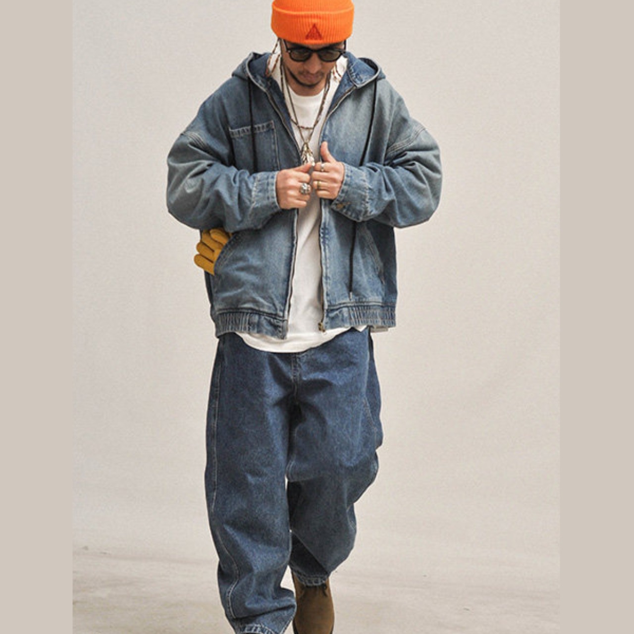 アーバンエクスプローラーデニムジャケット K5602 - 4