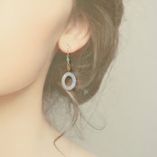 大人かわいくなれる翡翠ピアス A貨翡翠 jd_mm1001_pi