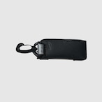 vibram light case (black×gray) with white glowing zip