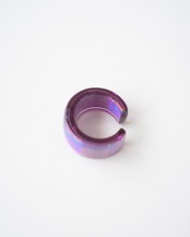 〈CHANEL〉CC Mark Aurora Ring 2000s