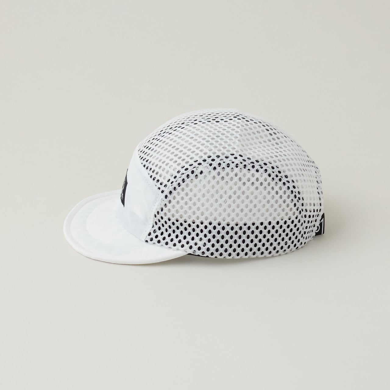 【新品】milestone メッシュキャップ オールホワイト milestone（マイルストーン）Original Cap MSC-013 -AllWhite