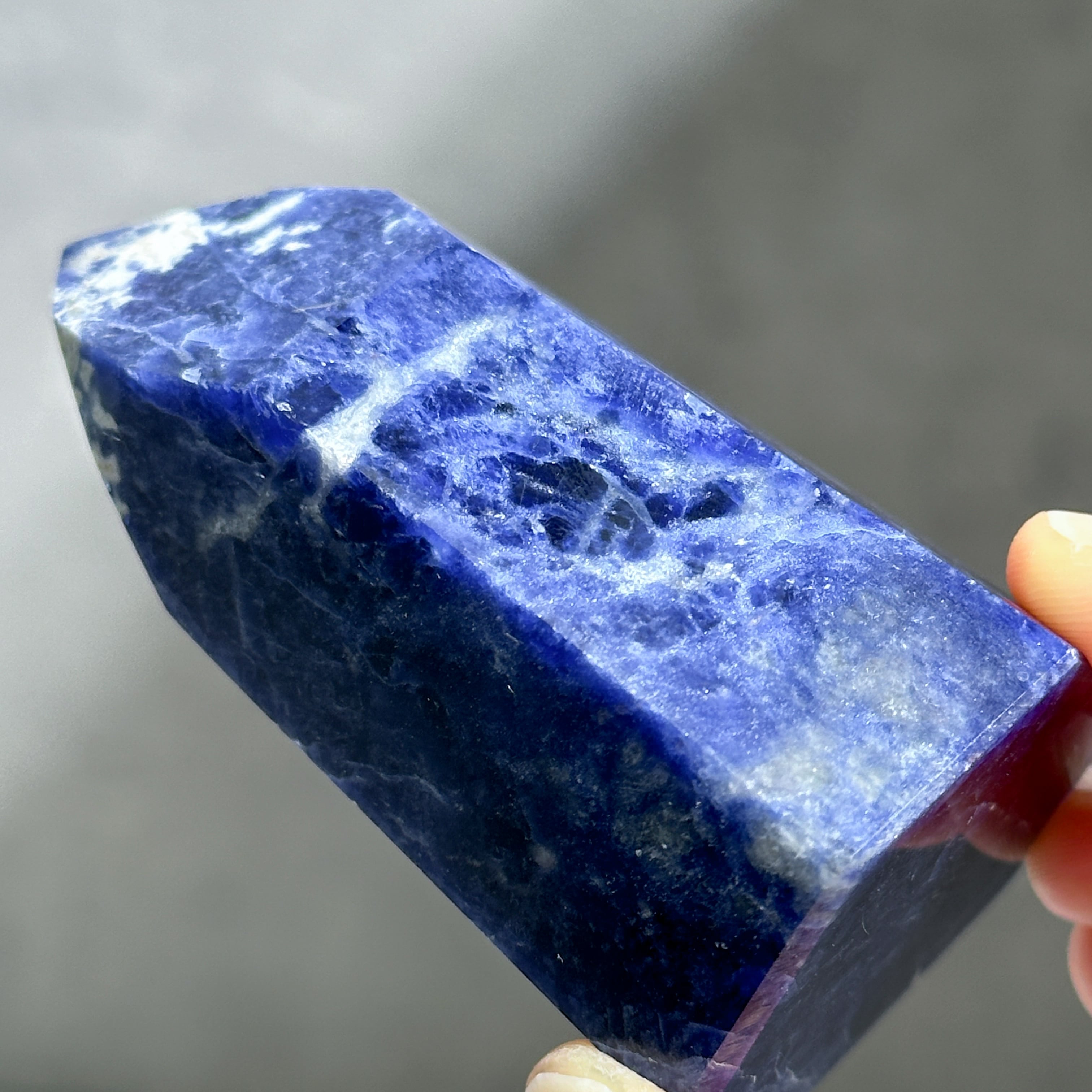 インペリアルソーダライト タワー型31◇ Imperial sodalite