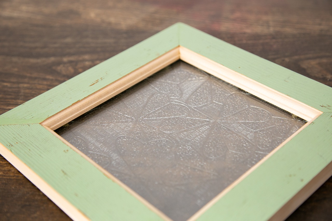 古材フレーム　正方形（15×15cm）｜283