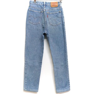 3413 Levi’s W606-0217 W606-0231 W29 L29 91年 日本製 ボタンフライ リーバイス ジーパン ジーンズ デニムパンツ レディース 古着