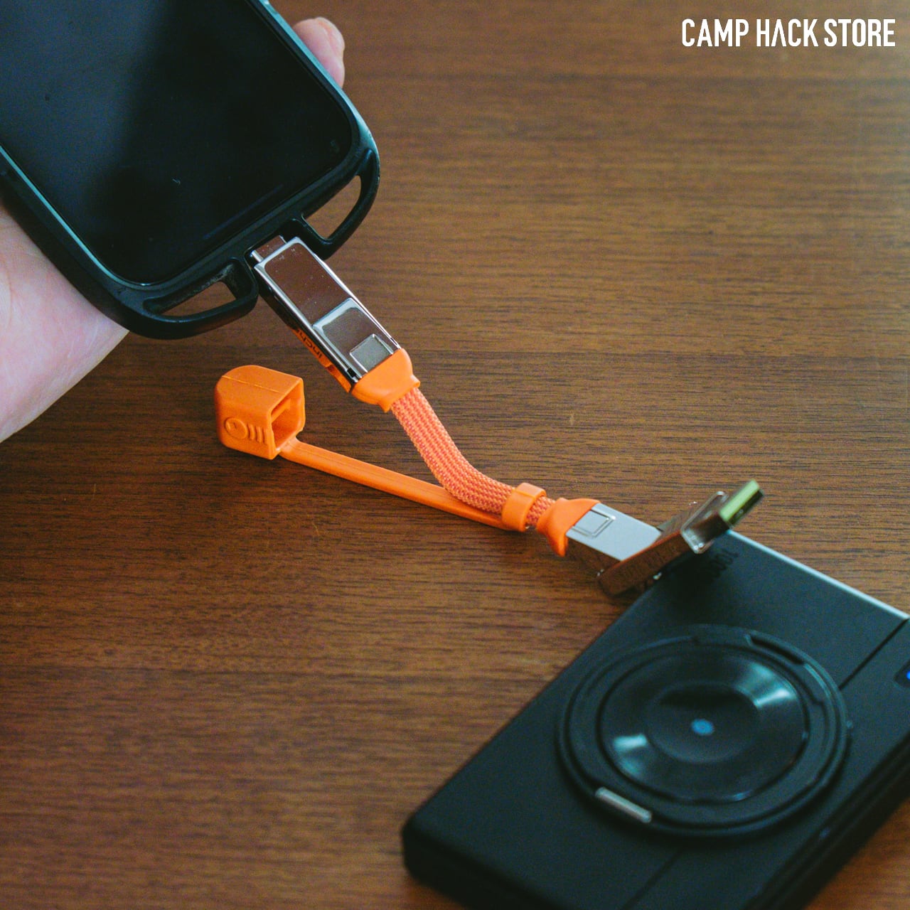 4in1な超コンパクトケーブル「inCharge」 | CAMP HACK STORE