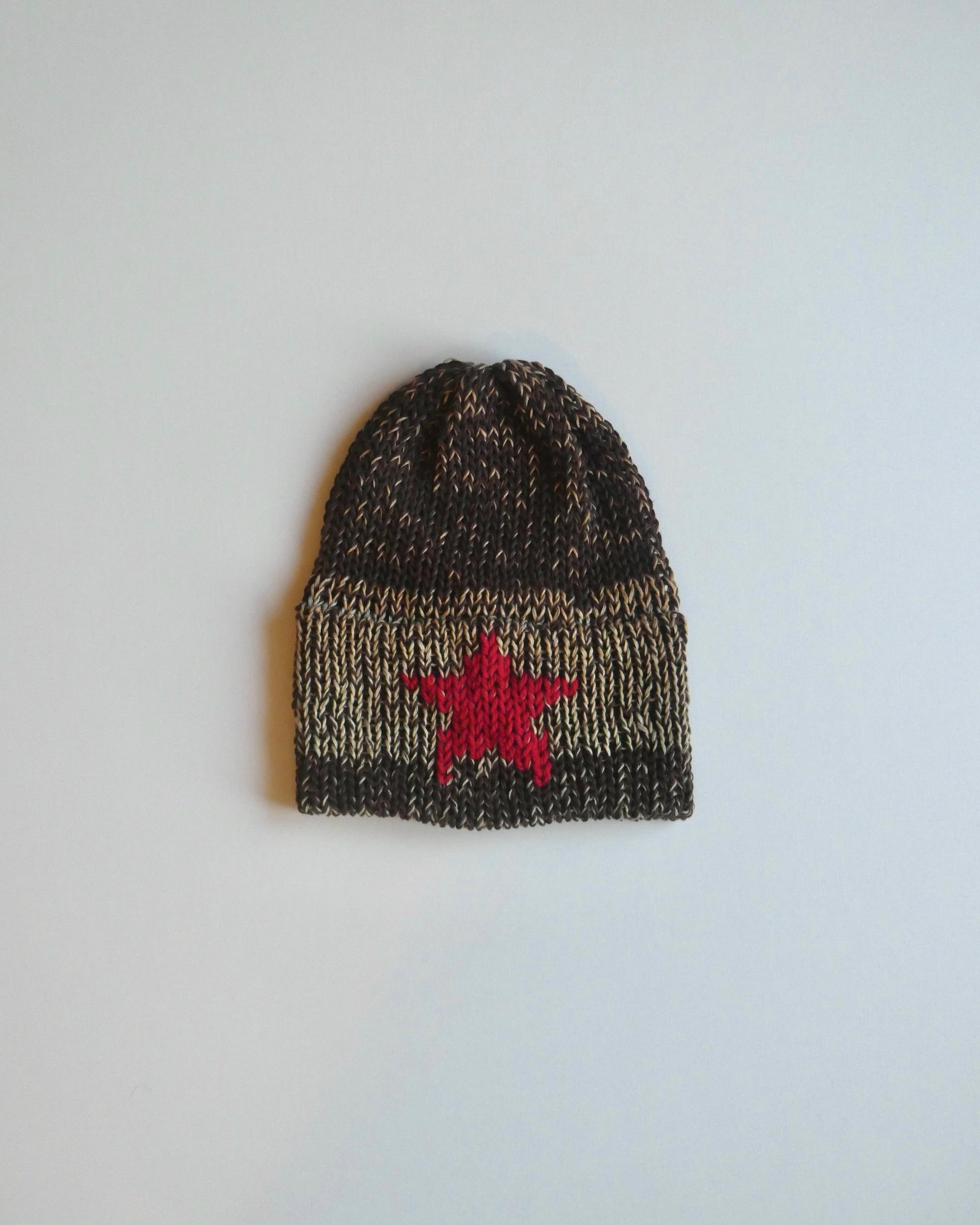 値下げ！Anri Hand made NY beanie(navy)ニット帽 エルエイチピー L.H.P. anri/アンリ/KNIT BEANIE （ブラック