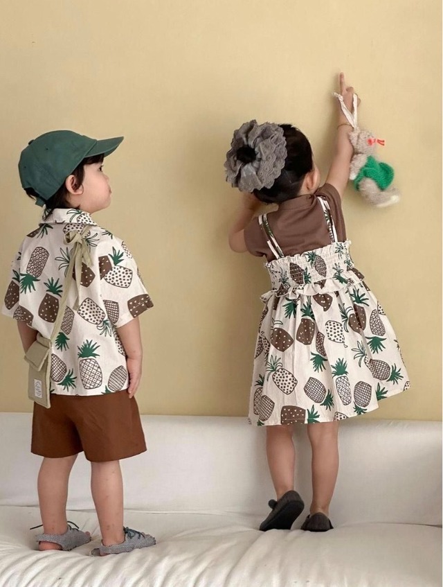 〚予約〛Pi-pop one-piece <kids>