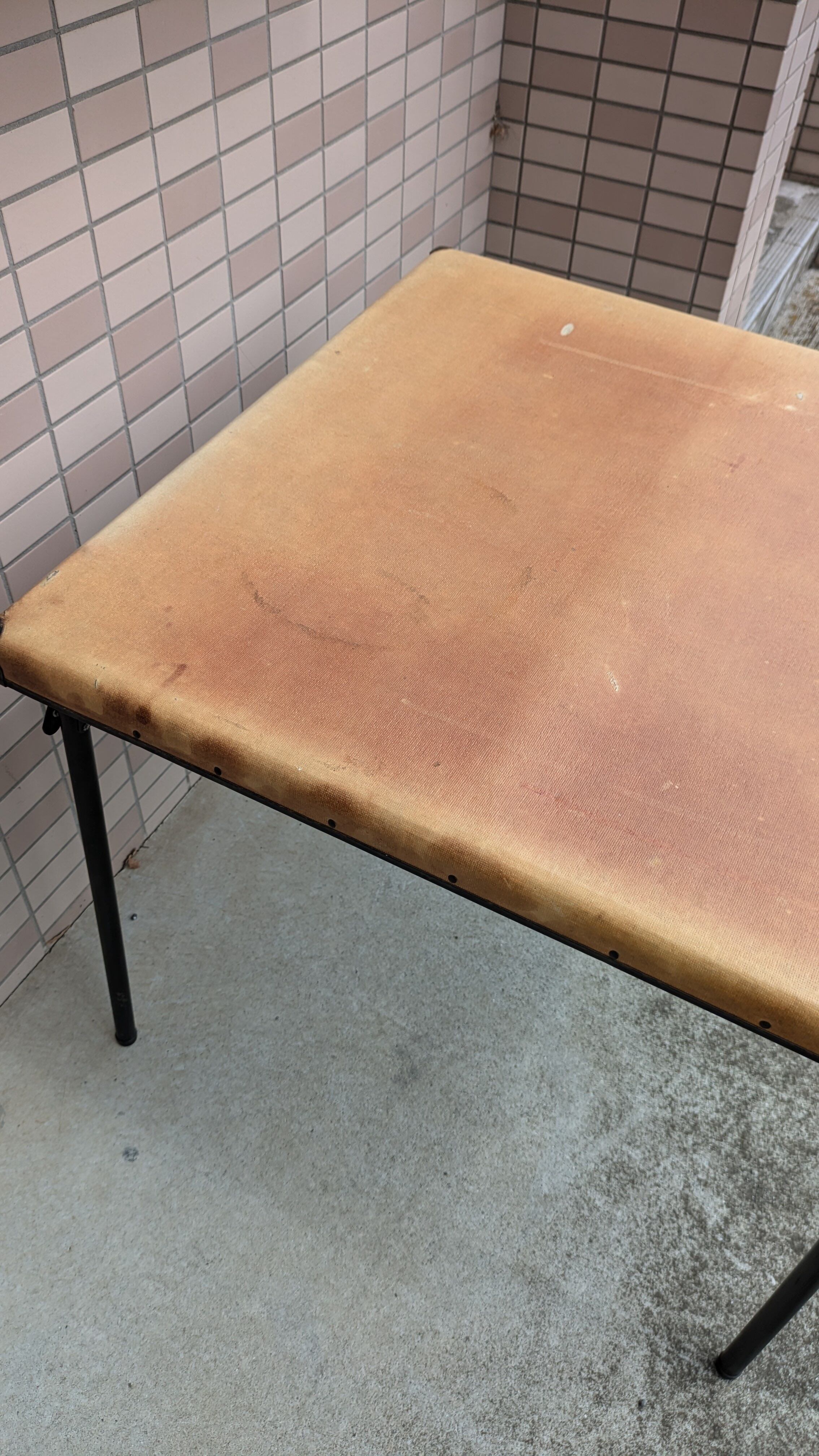 Vintage Samsonite WoodxMetal FoldingTable CardTable Stand Vintage Samsonite WoodxMetal FoldingTable CardTable Stand