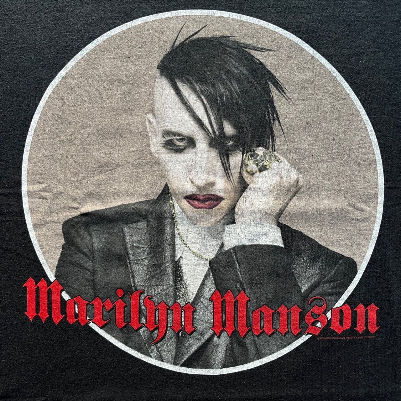 Marilyn Manson 2004 Against All Gods Tour Band Tee | Vintage High Line