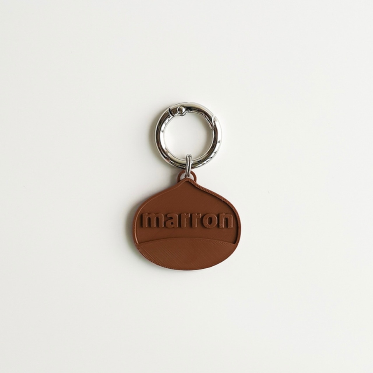 【予約】[ Snugroo ] Name Tag｜Chestnut - 2
