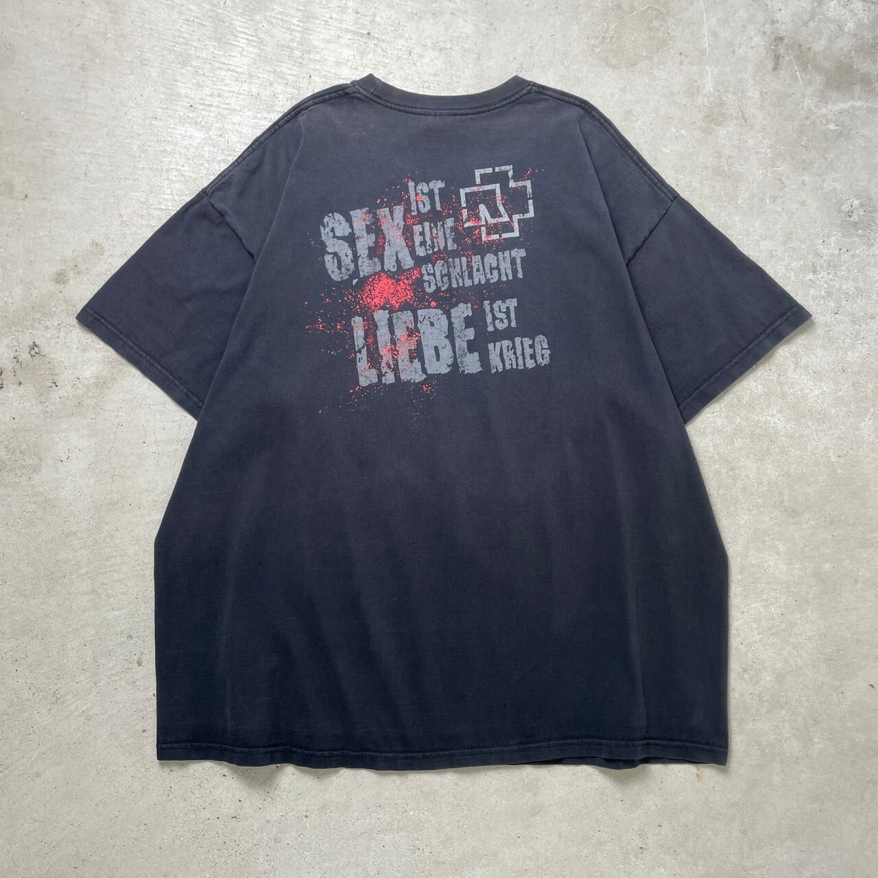 RAMMSTEIN ラムシュタイン バンドTシャツ バンT アルバム メンズ2XL 