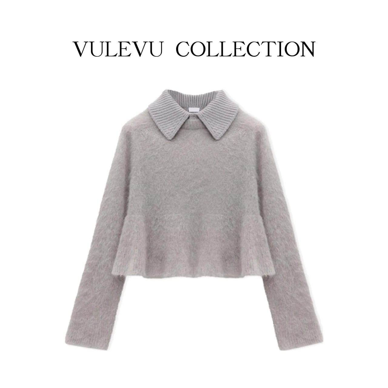 フェザーヤーン トップス T115