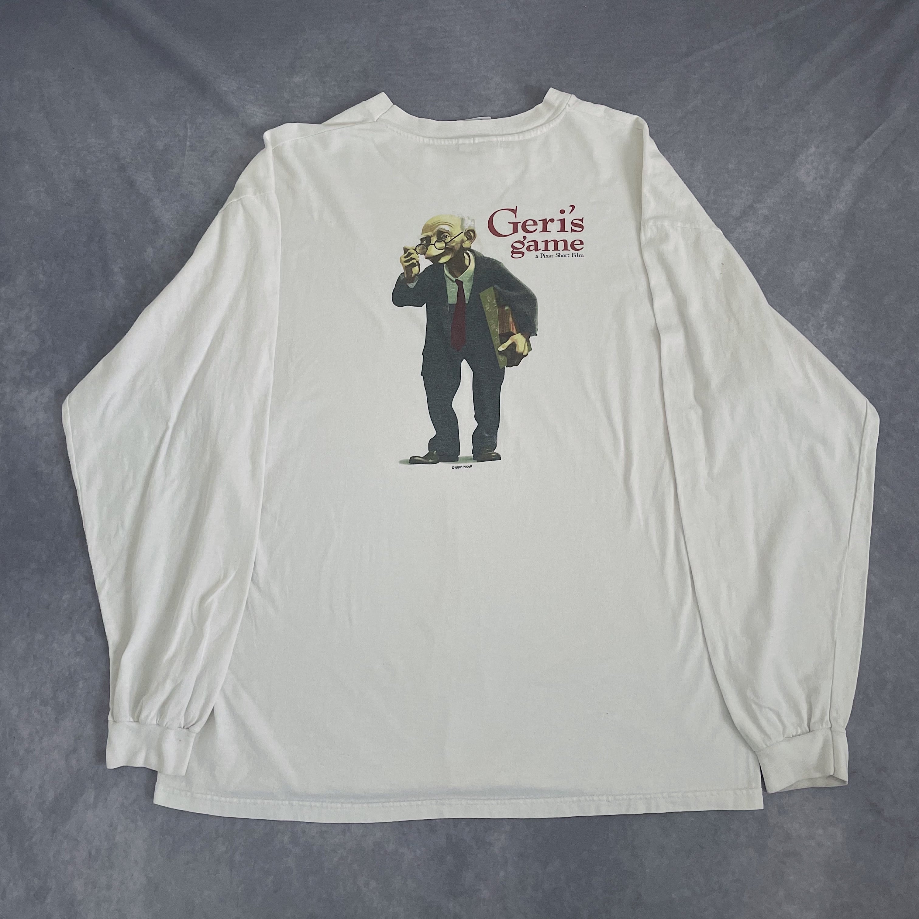 90s ウッディお直しおじさん L/S “Pixar” | Pay ID