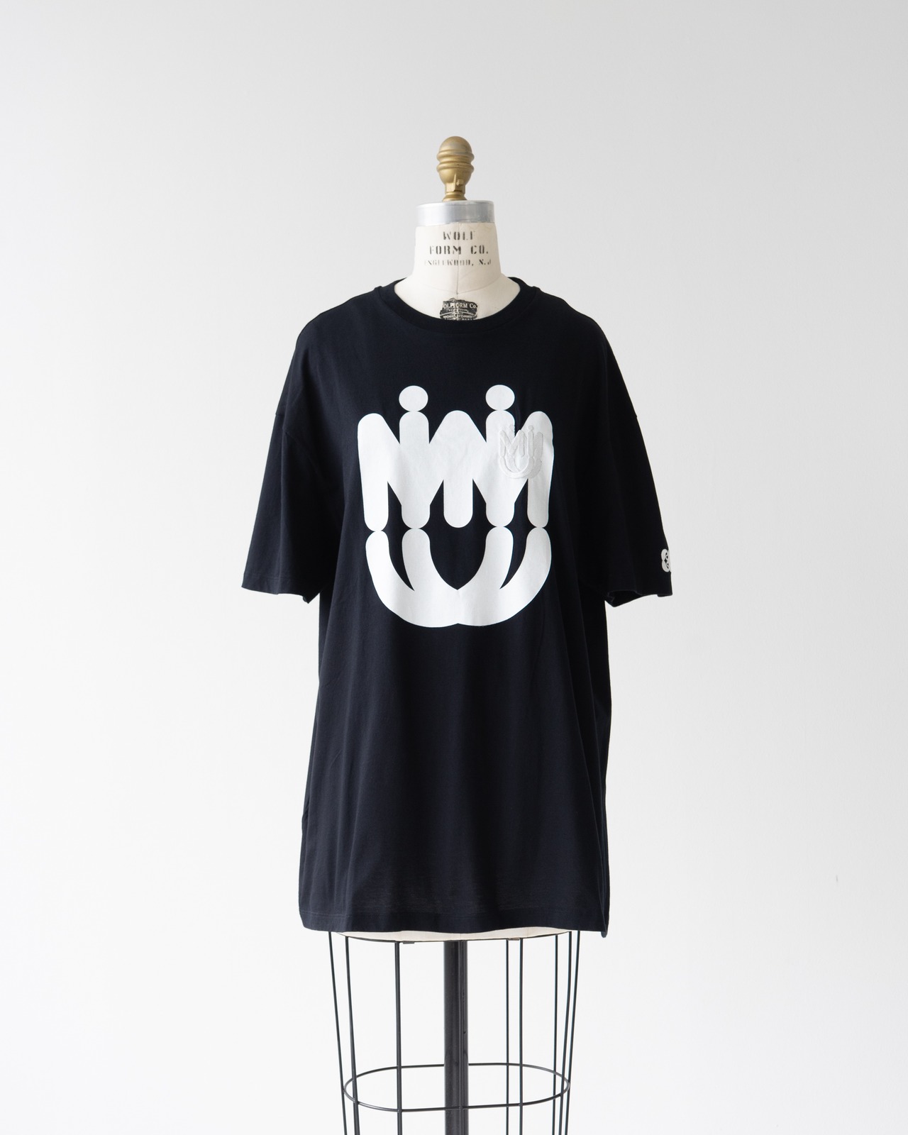 〈miu miu〉Print T-shirt