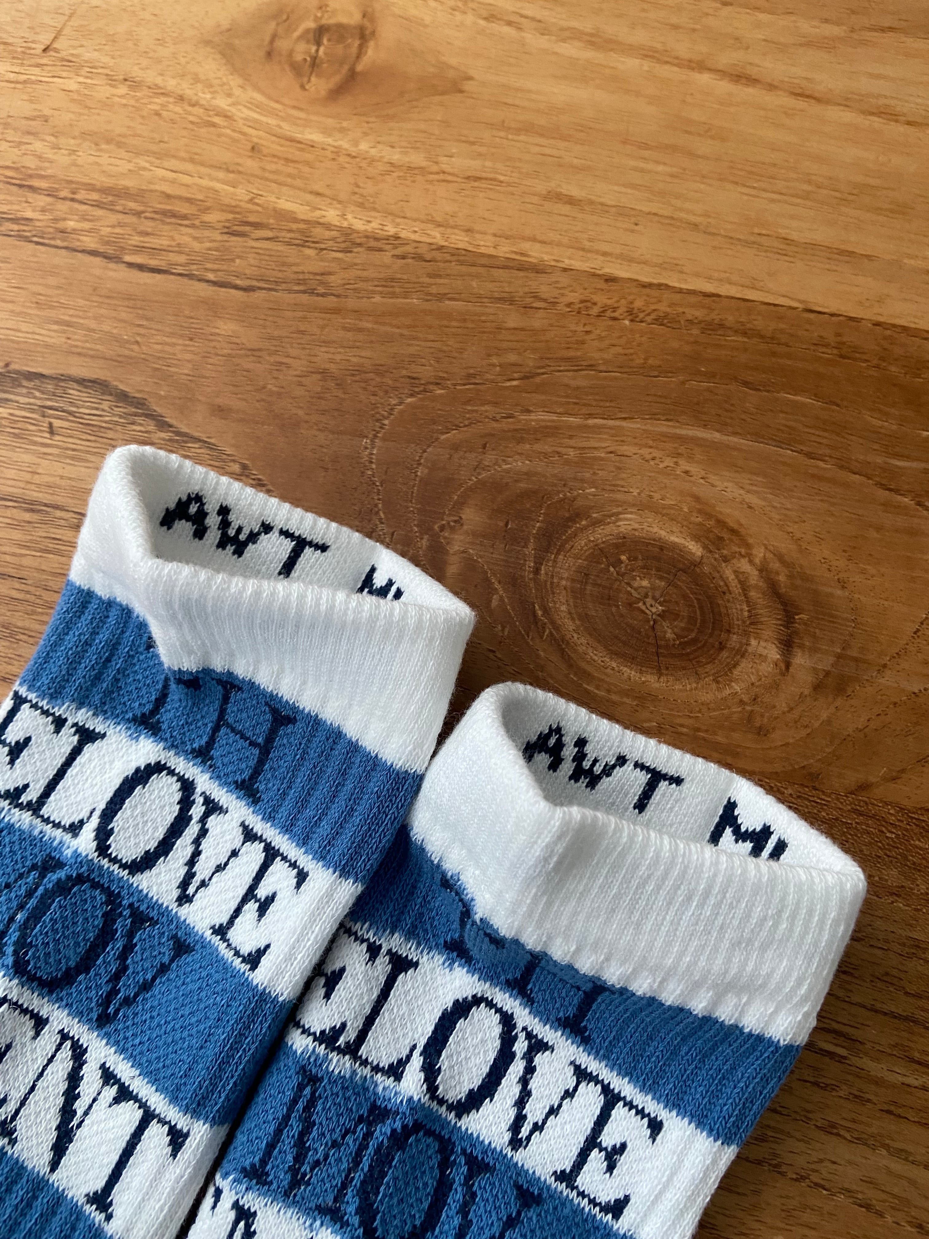 MY LOADS ARE LIGHT × ALWAYTH / TEXT 