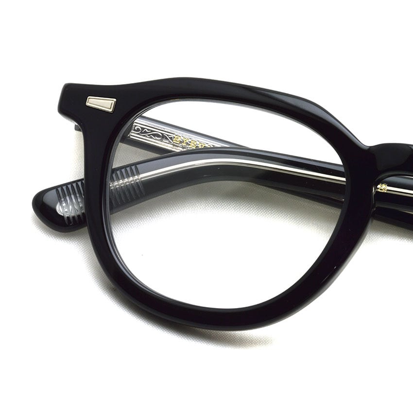 eyevan sprout アイヴァン ブラック シルバー ボストン eyevan sprout アイヴァン ブラック シルバー ボストン SPROUT