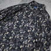 pattern rayon shirt