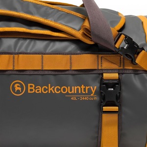 ダッフルバッグ バックカントリー(Backcountry) 40L 【送料無料】