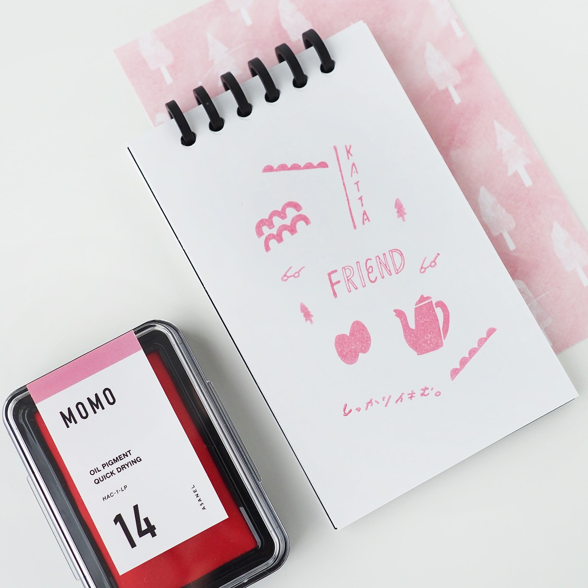 14 MOMO｜ 桃色 ｜ 着せ替えいろもよう | ASANEL