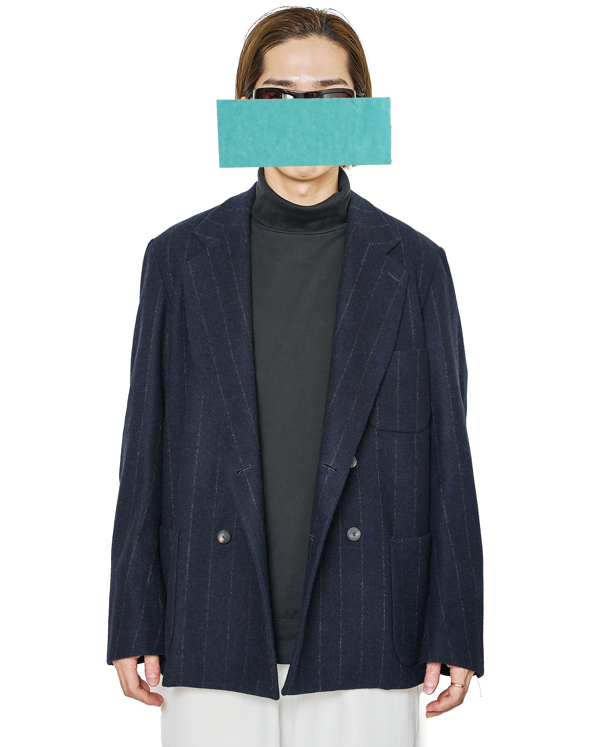 ジャケット・アウター m's braque W4B COMFORT LOOSEN JACKET m's braque 