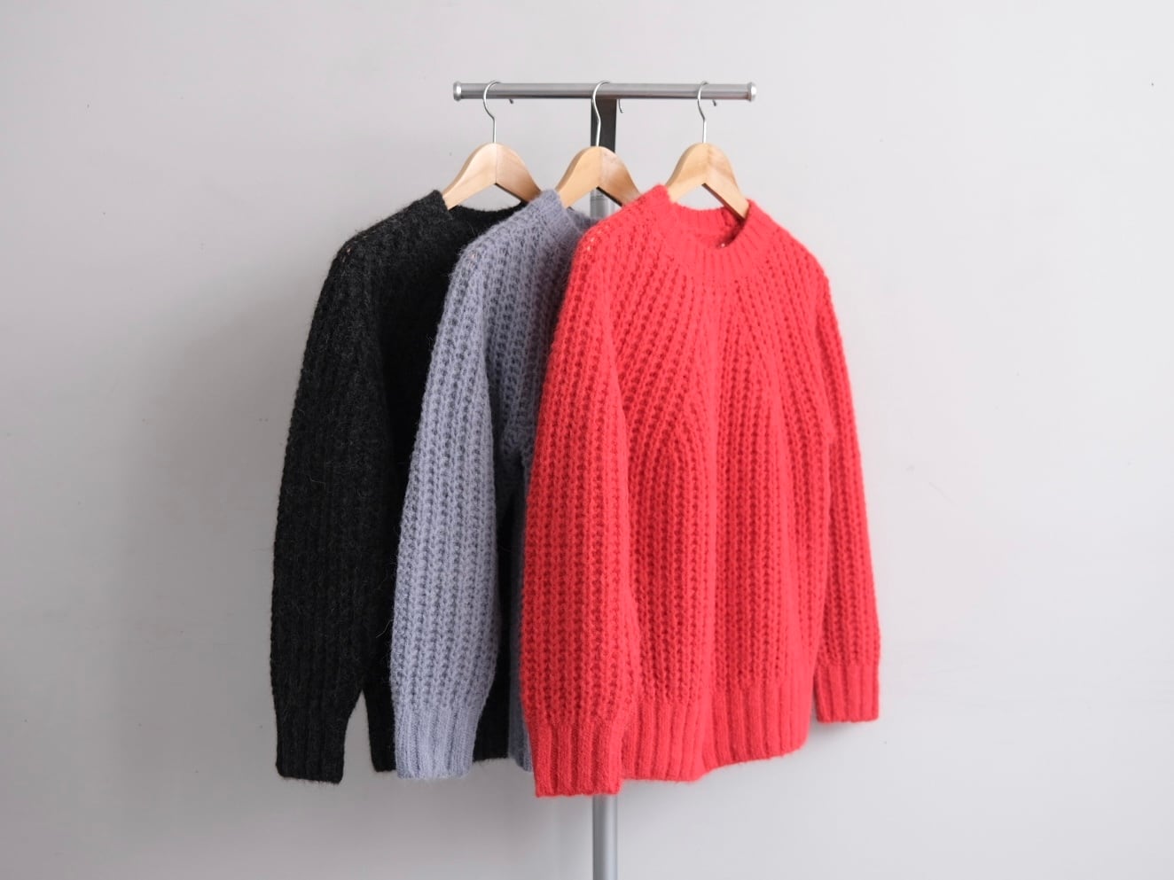 Men's BATONER” UTILITY WOOL SWING TOP SHIRT” | Lapel online store